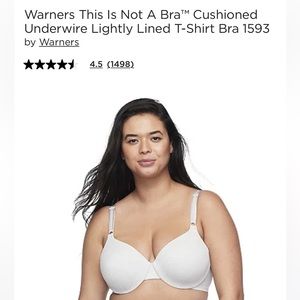 Warner’s This is Not a Bra- 38B
